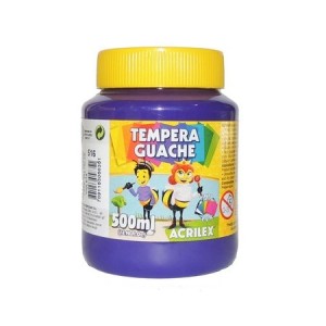 TINTA GUACHE 500ML VIOLETA 516 ACRILEX