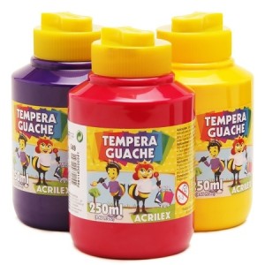 TINTA GUACHE 500ML ACRILEX