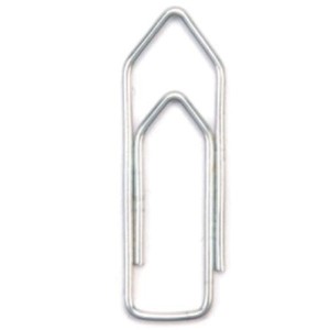 CLIPS PARA PAPEL 2/0 COM 100 UNIDADES WIREPLAST