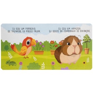 MEU LIVRO QUEBRA-CABEÇA ANIMAIS DE ESTIMAÇÃO TODOLIVRO