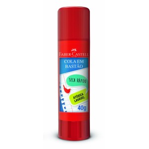 COLA BASTÃO 40G FABER-CASTELL