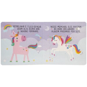 MEU LIVRO QUEBRA-CABEÇA UNICÓRNIO TODOLIVRO