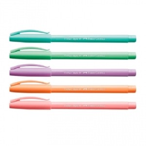CANETA TRILUX STYLE COLORS 5 UNIDS FABER-CASTEL