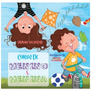 COISAS DE MENINO E MENINA VIVIANE SALVADOR ED BAMBOLÊ