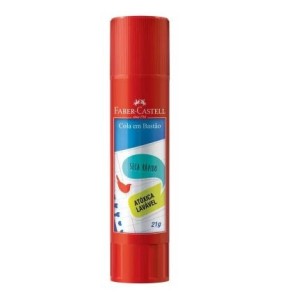 COLA BASTÃO 21G FABER-CASTELL