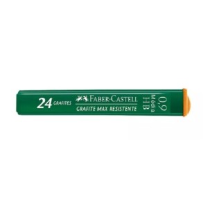 GRAFITE 0.9 HB TECNICO POLYMER 24 GRAFITES FABER-CASTELL
