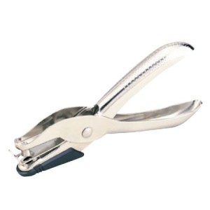 PERFURADOR DE PAPEL 1 FURO 9201P EAGLE