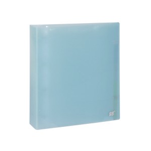 CADERNO ARGOLADO A4 C/ 96 FOLHAS + 5 DIVISÓRIAS AZUL YES