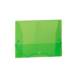 PASTA ELÁSTICO C/ ABA OFÍCIO COLOR INTENSE VERDE YES