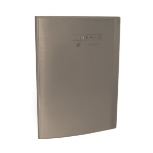 PASTA CATÁLOGO 20 FLS OFÍCIO CLEAR BOOK TRANSP. FUMÊ YES