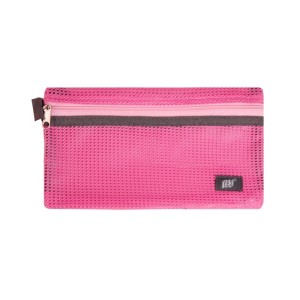 PASTA ZÍPER COLORS C/ COSTURA REFORÇADA 200X100MM ROSA YES