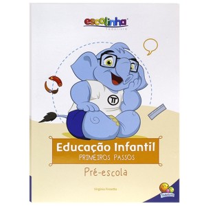 LIVRO EDUCAÇÃO INFANTIL PRÉ-ESCOLA ESCOLINHA TODOLIVRO