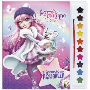BRINCANDO AQUARELA LA FADINNE ED TODOLIVRO
