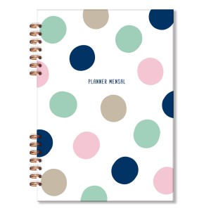 PLANNER COMPACTO MENSAL POÁ FINA IDEIA