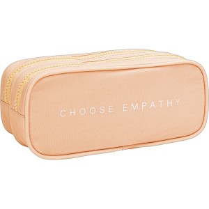 ESTOJO DUPLO GRANDE HAPPY CORAL TILIBRA