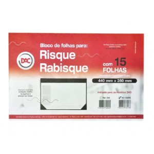 REFIL RISQUE E RABISQUE COM 15 FLS DAC