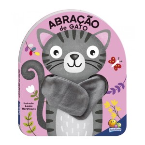 LIVRO DEDOCHE-ABRAÇÃO DE GATO TODOLIVRO