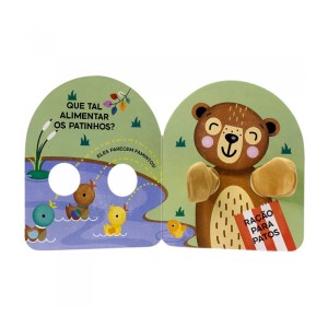 LIVRO DEDOCHE-ABRAÇÃO DE URSO TODOLIVRO