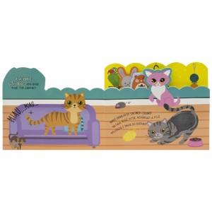 TOQUE E SORRIA ANIMAIAS DE ESTIMAÇÃO TODOLIVRO