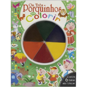 DEDINHO EM AÇÃO TRÊS PORQUINHOS TODOLIVRO