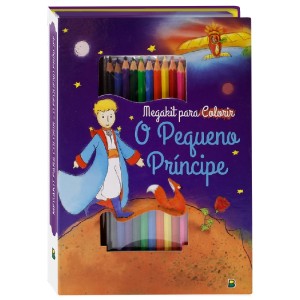 MEGAKIT PARA COLORIR O PEQUENO PRÍNCIPE TODOLIVRO