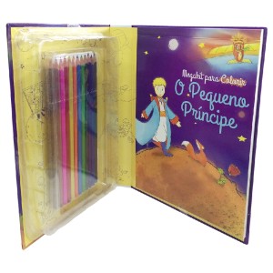 MEGAKIT PARA COLORIR O PEQUENO PRÍNCIPE TODOLIVRO