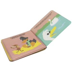 LIVRO DE BANHO O PATINHO FEIO TODOLIVRO