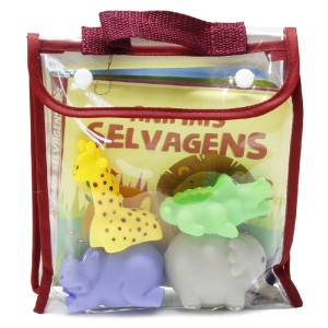 DIVERSÃO NO BANHO ANIMAIS SELVAGENS TODOLIVRO