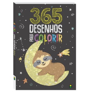 365 DESENHOS PARA COLORIR TODOLIVRO