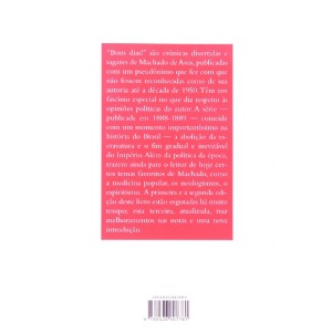 (ENCOMENDA) BONS DIAS! - MACHADO DE ASSIS ED UNICAMP