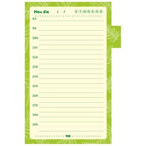 NOTAS AUTOADESIVAS HOLIC LIST TROP 72 FLS TRIS