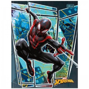 CADERNO BROCH UNIV SPIDER MAN  80FLS TILIRA