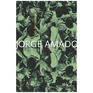 (ENCOMENDA) O PAÍS DO CARNAVAL JORGE AMADO COMPANHIA DAS LETRAS