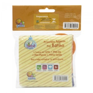 PRIMEIRAS PALAVRAS NO BANHO MEU DIA TODOLIVRO