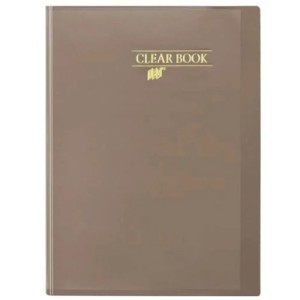 PASTA CATÁLOGO 10FLS A4 CLEARBOOK FUMÊ YES