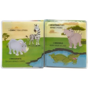 TCHIBUM-LIVRO DE BANHO! ANIMAIS DA SELVA TODOLIVRO