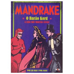 MANDRAKE O BARÃO KORD - A ILHA DOS MORTOS VIVOS! LEE FALK ED COQUETEL