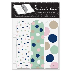 MARCADORES DE PÁGINAS POÁ FINA IDEIA