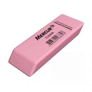 BORRACHA COLORIDA ROSA LEAN MERCUR