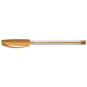CANETA TRILUX ESF COLORS DOURADO FABER CASTELL