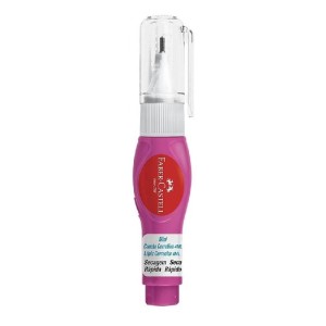 CANETA CORRETIVA 4ML SORTIDO FABER CASTELL