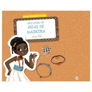 MEU LIVRO DE JOIAS DE MADEIRA ED V&R