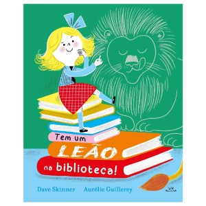 TEM UM LEÃO NA BIBLIOTECA DAVE SKINNER ED V&R