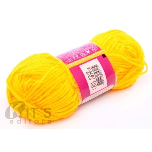 NOVELO DE LÃ AMARELO