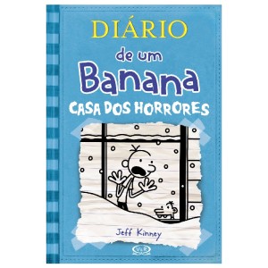 DIÁRIO DE UM BANANA CASA DOS HORRORES JEFF KINNEY V6 ED V&R