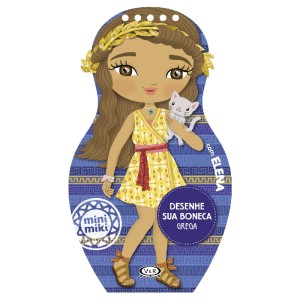 DESENHE SUA BONECA GREGA ED V&R