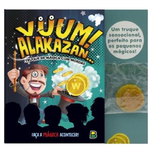 VUUM!ALAKAZAN..TRUQUE DE MÁGICA COM MOEDAS