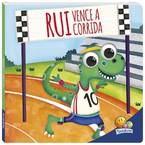 DINOS ARREGALADOS RUI VENCE A CORRIDA TODOLIVRO
