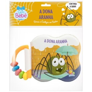 RIMAS E CANTIGAS NO BANHO A DONA ARANHA TODOLIVRO
