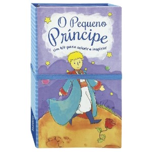 SUPER KIT O PEQUENO PRINCIPE PARA COLORIR E INSPIRAR TODOLIVRO